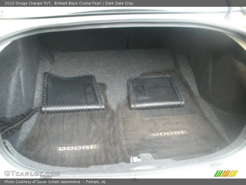 Brilliant Black Crystal Pearl / Dark Slate Gray 2010 Dodge Charger R/T