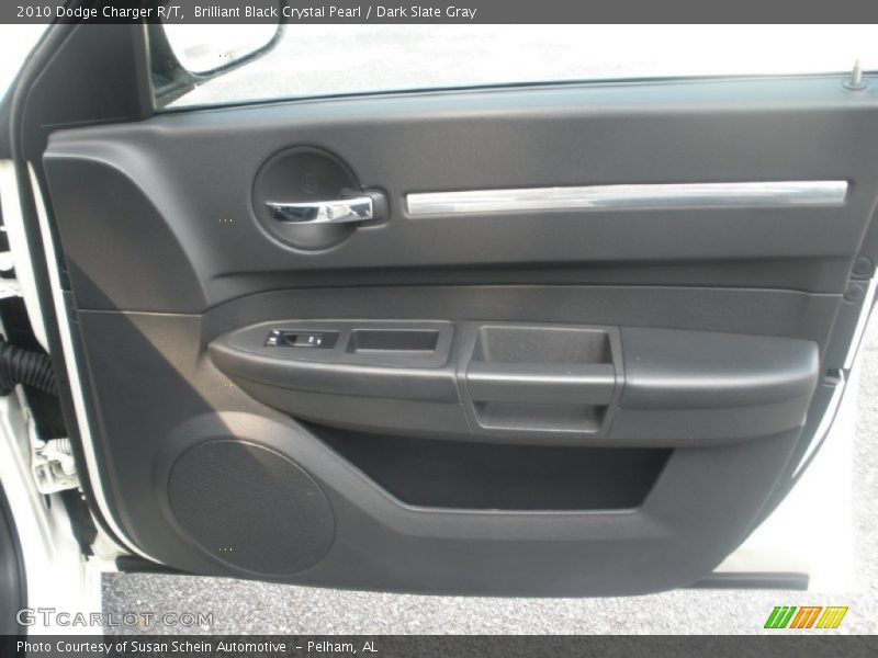 Brilliant Black Crystal Pearl / Dark Slate Gray 2010 Dodge Charger R/T