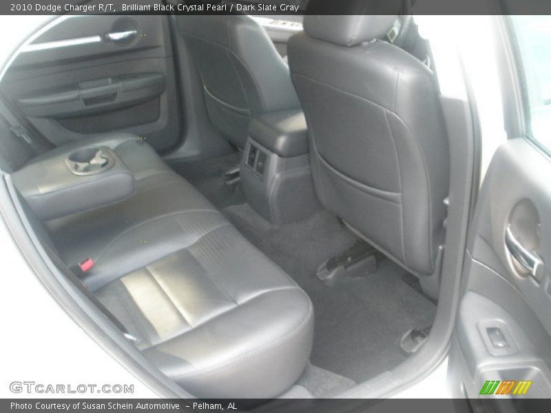 Brilliant Black Crystal Pearl / Dark Slate Gray 2010 Dodge Charger R/T