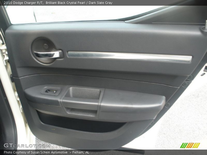 Brilliant Black Crystal Pearl / Dark Slate Gray 2010 Dodge Charger R/T