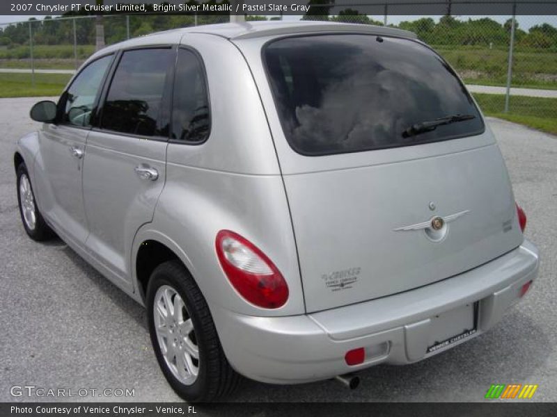 Bright Silver Metallic / Pastel Slate Gray 2007 Chrysler PT Cruiser Limited
