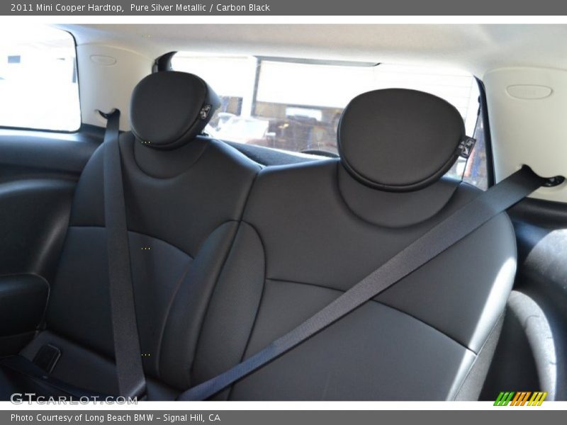 Pure Silver Metallic / Carbon Black 2011 Mini Cooper Hardtop