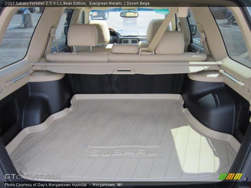 Evergreen Metallic / Desert Beige 2007 Subaru Forester 2.5 X L.L.Bean Edition