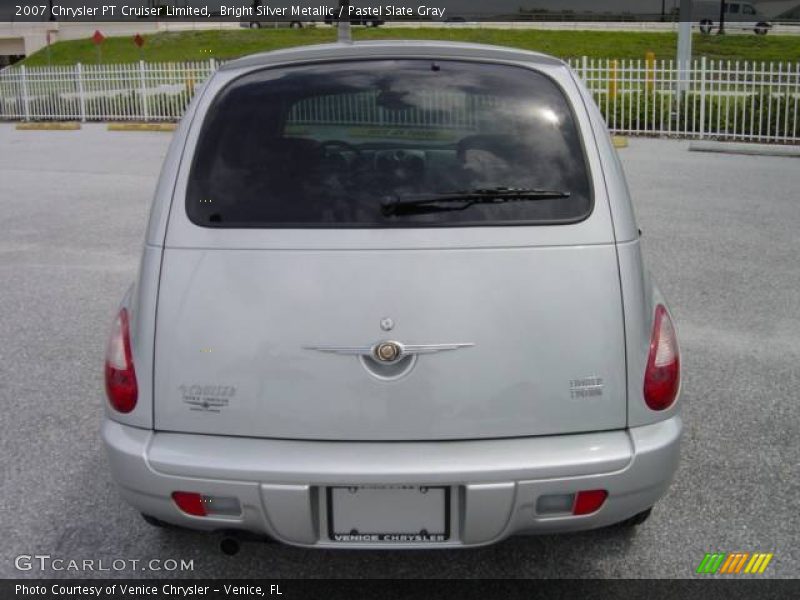 Bright Silver Metallic / Pastel Slate Gray 2007 Chrysler PT Cruiser Limited