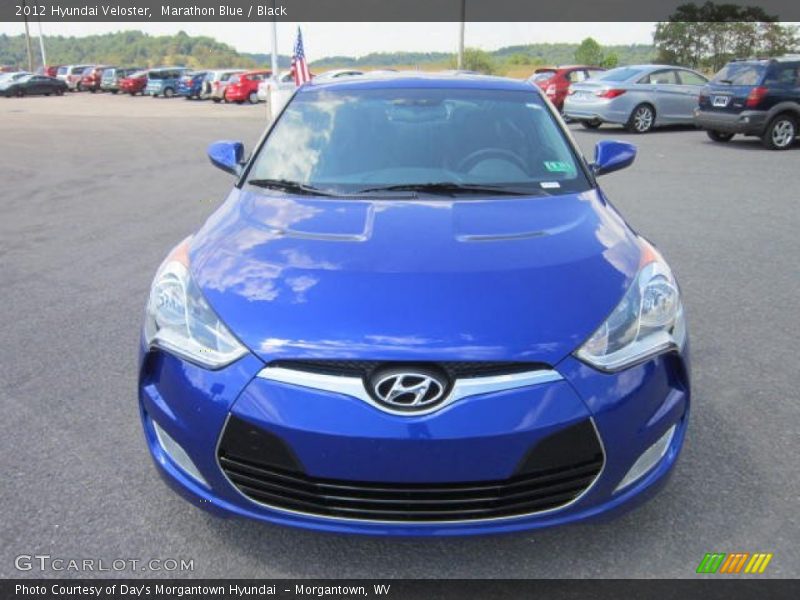  2012 Veloster  Marathon Blue