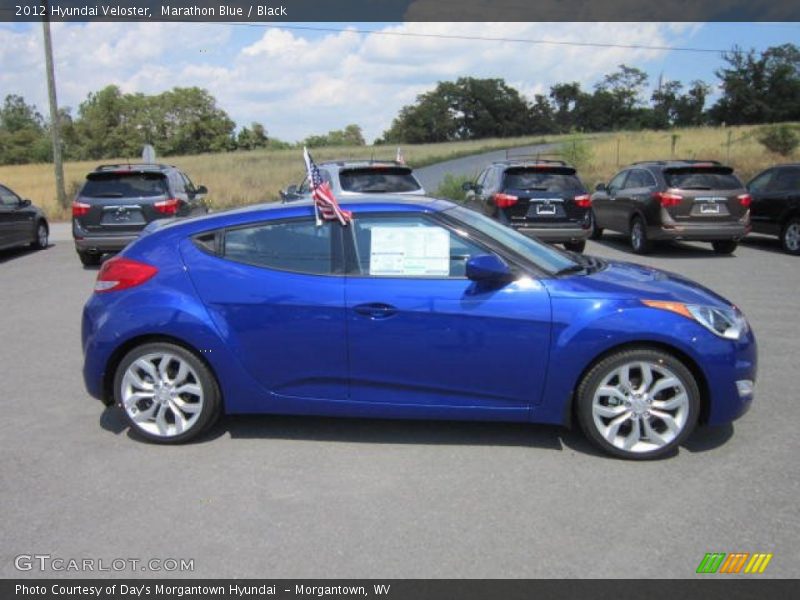  2012 Veloster  Marathon Blue