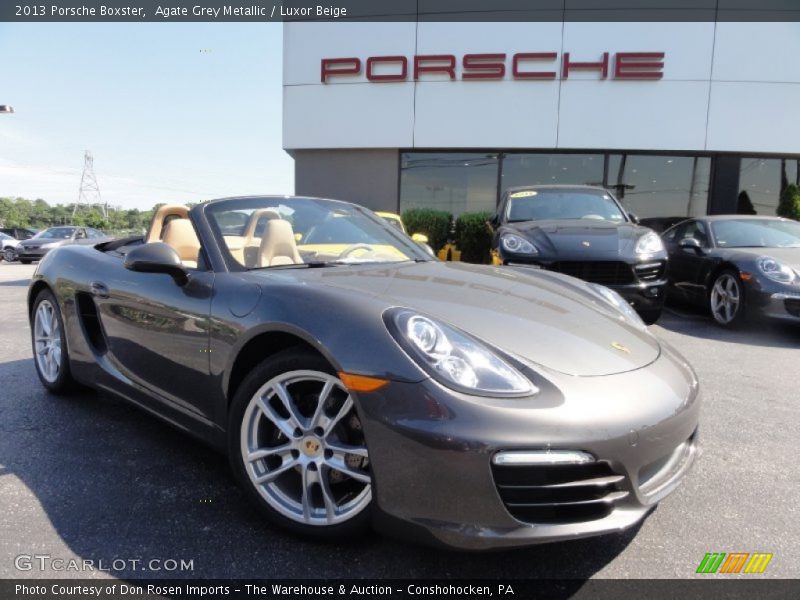 Front 3/4 View of 2013 Boxster 