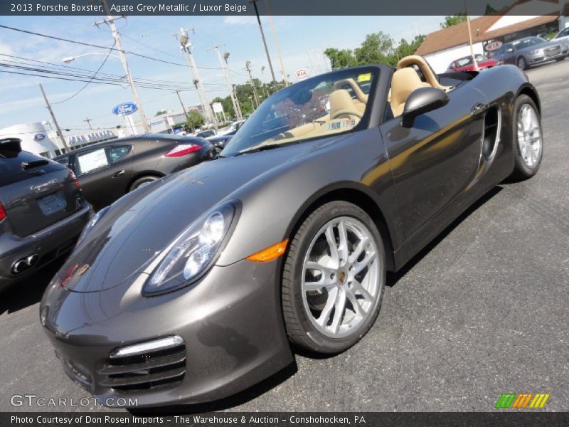  2013 Boxster  Agate Grey Metallic