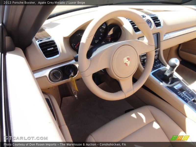  2013 Boxster  Steering Wheel