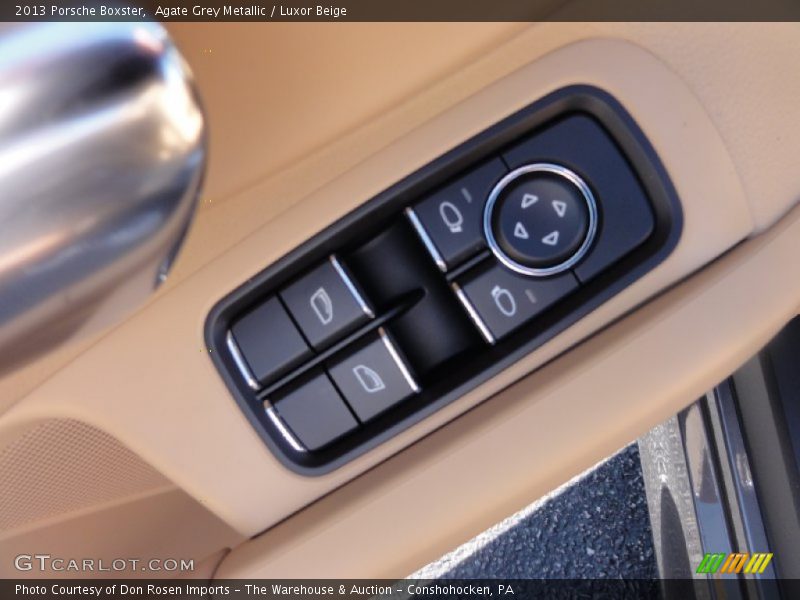 Controls of 2013 Boxster 