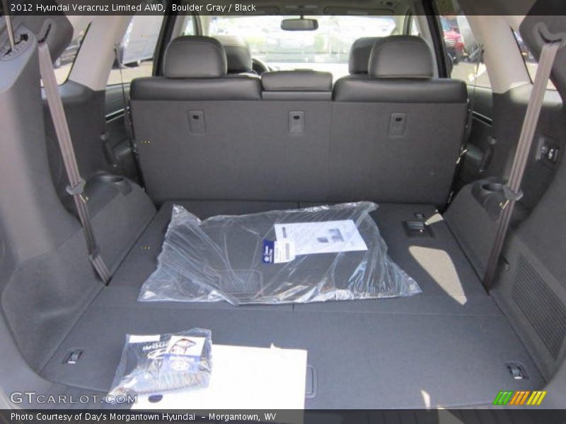 Boulder Gray / Black 2012 Hyundai Veracruz Limited AWD