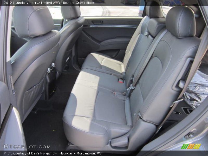 Boulder Gray / Black 2012 Hyundai Veracruz Limited AWD