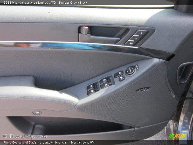 Boulder Gray / Black 2012 Hyundai Veracruz Limited AWD
