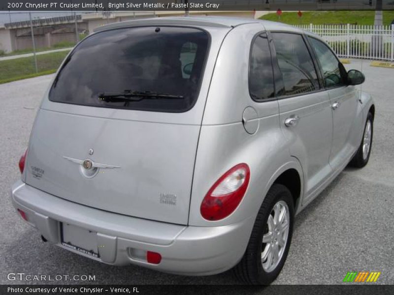 Bright Silver Metallic / Pastel Slate Gray 2007 Chrysler PT Cruiser Limited