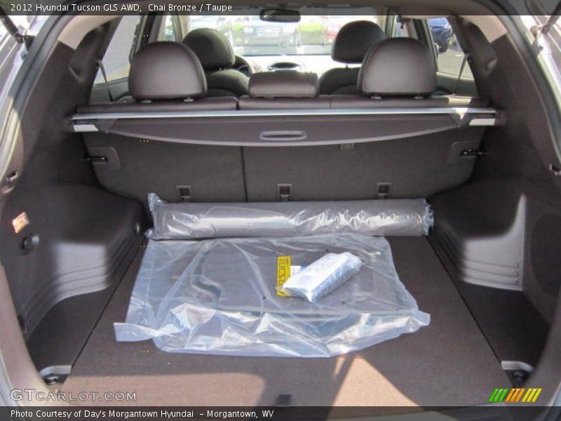 Chai Bronze / Taupe 2012 Hyundai Tucson GLS AWD