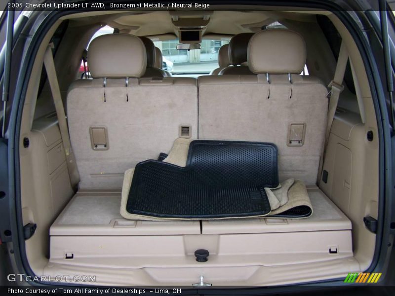 Bronzemist Metallic / Neutral Beige 2005 Chevrolet Uplander LT AWD