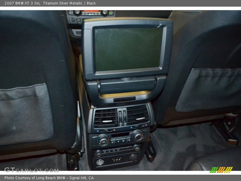 Titanium Silver Metallic / Black 2007 BMW X5 3.0si