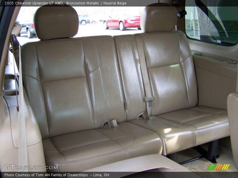Bronzemist Metallic / Neutral Beige 2005 Chevrolet Uplander LT AWD