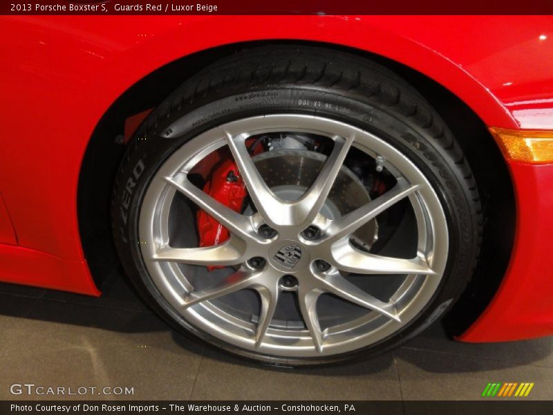  2013 Boxster S Wheel