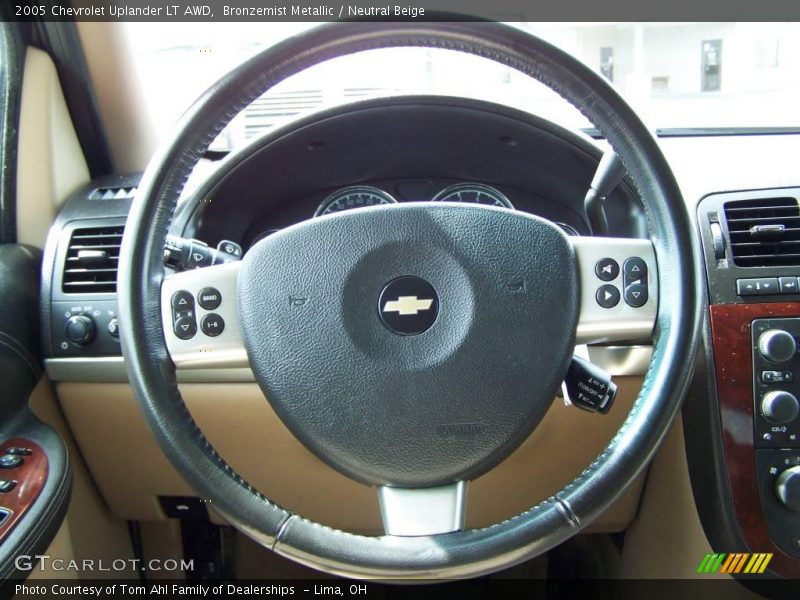 Bronzemist Metallic / Neutral Beige 2005 Chevrolet Uplander LT AWD