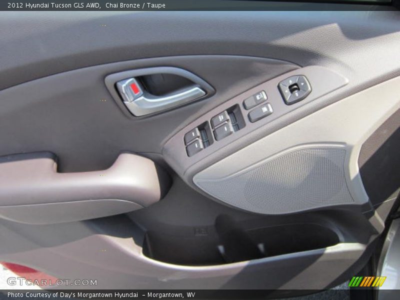 Chai Bronze / Taupe 2012 Hyundai Tucson GLS AWD