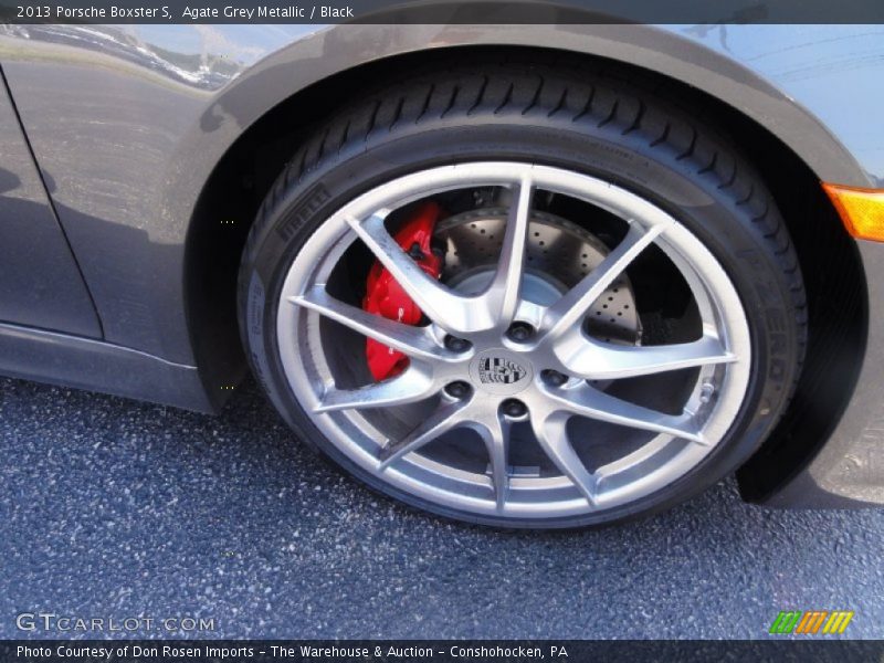  2013 Boxster S Wheel