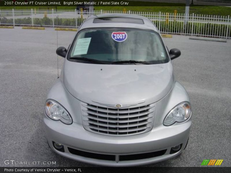 Bright Silver Metallic / Pastel Slate Gray 2007 Chrysler PT Cruiser Limited