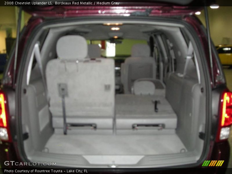 Bordeaux Red Metallic / Medium Gray 2008 Chevrolet Uplander LS