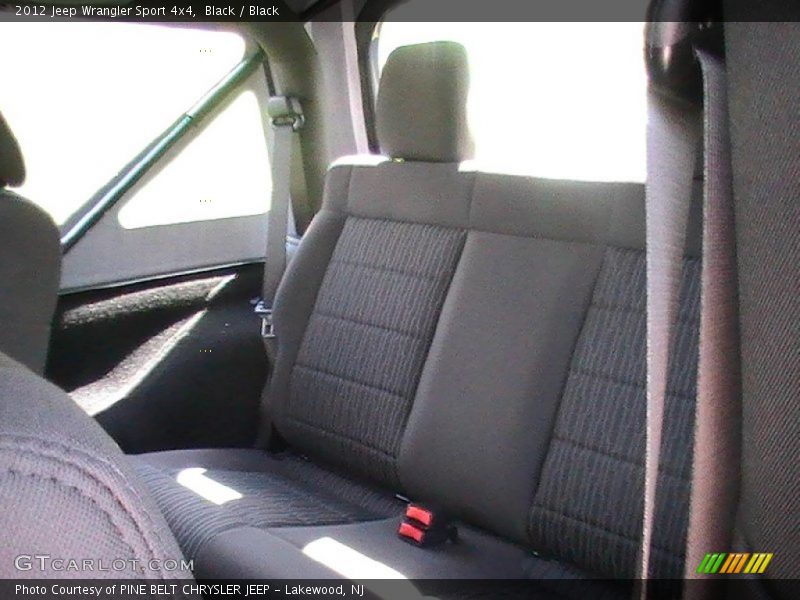 Black / Black 2012 Jeep Wrangler Sport 4x4