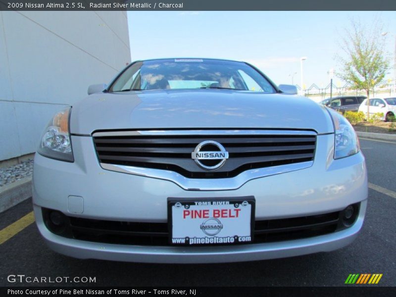 Radiant Silver Metallic / Charcoal 2009 Nissan Altima 2.5 SL