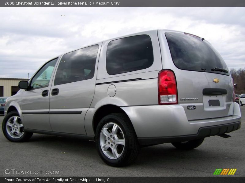 Silverstone Metallic / Medium Gray 2008 Chevrolet Uplander LS