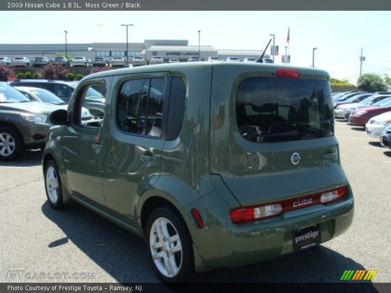 Moss Green / Black 2009 Nissan Cube 1.8 SL