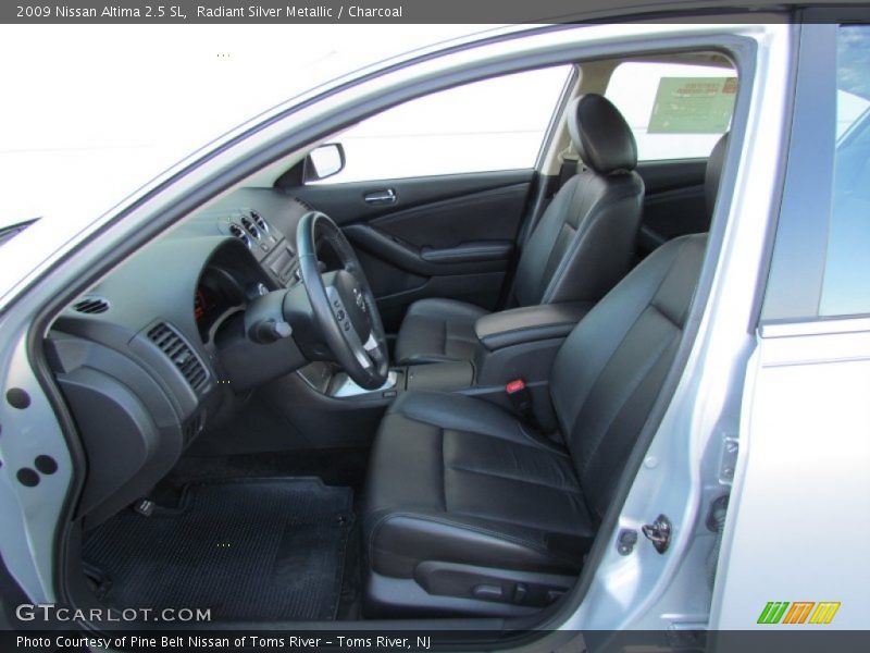 Radiant Silver Metallic / Charcoal 2009 Nissan Altima 2.5 SL