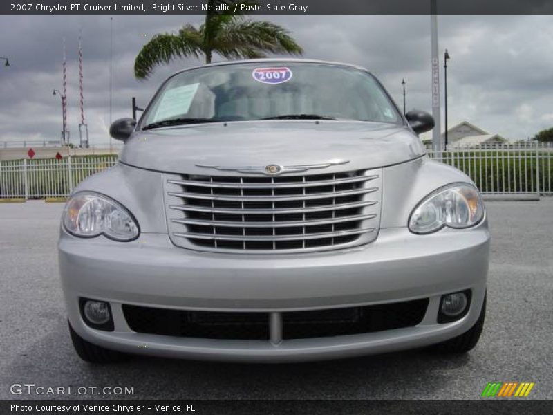 Bright Silver Metallic / Pastel Slate Gray 2007 Chrysler PT Cruiser Limited