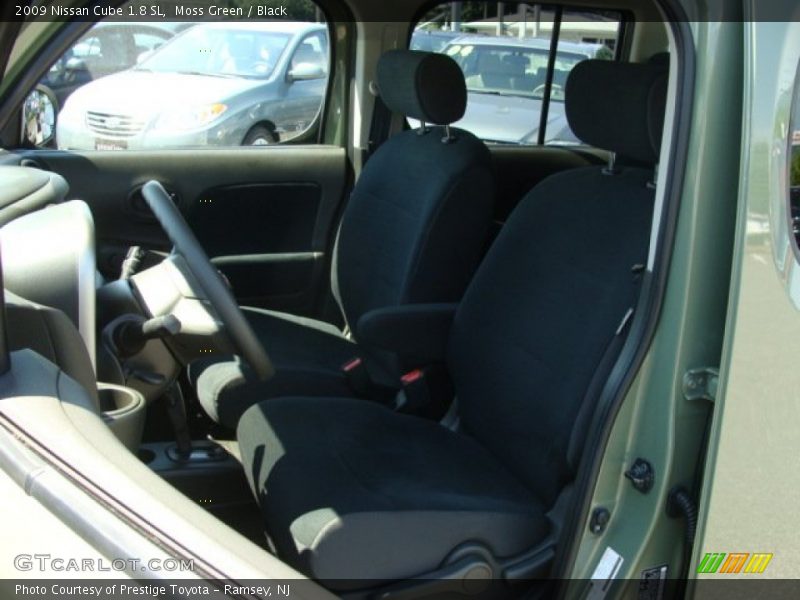 Moss Green / Black 2009 Nissan Cube 1.8 SL
