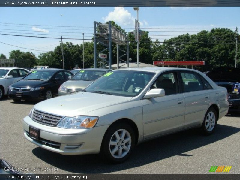 Lunar Mist Metallic / Stone 2004 Toyota Avalon XLS