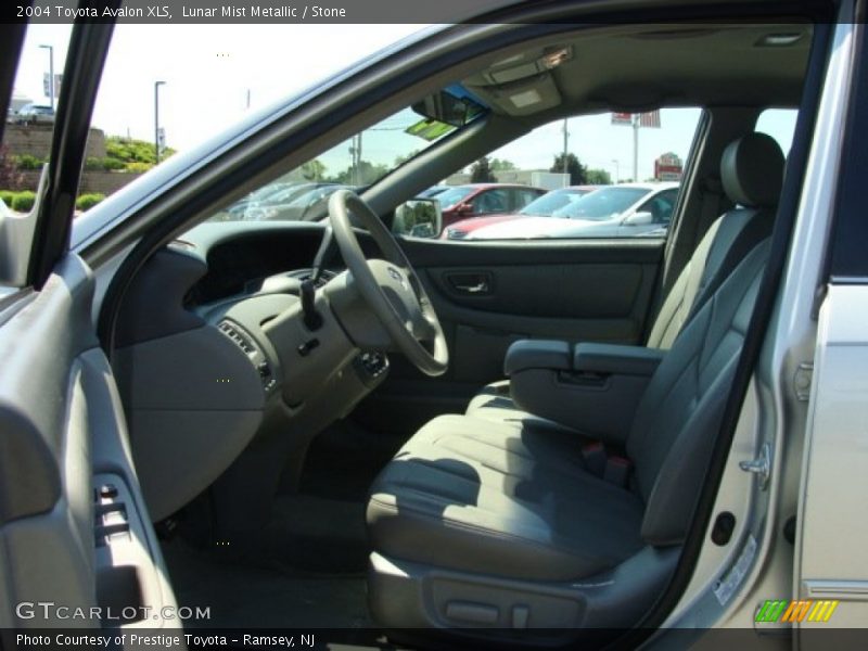Lunar Mist Metallic / Stone 2004 Toyota Avalon XLS
