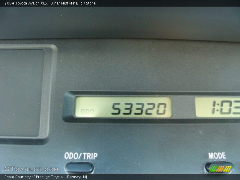 Lunar Mist Metallic / Stone 2004 Toyota Avalon XLS