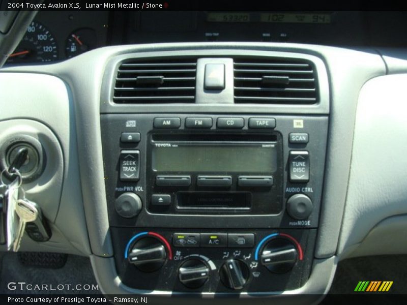 Lunar Mist Metallic / Stone 2004 Toyota Avalon XLS