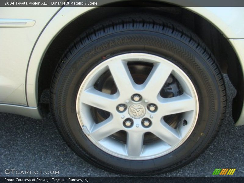 Lunar Mist Metallic / Stone 2004 Toyota Avalon XLS