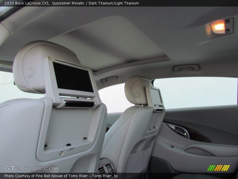 Quicksilver Metallic / Dark Titanium/Light Titanium 2010 Buick LaCrosse CXS