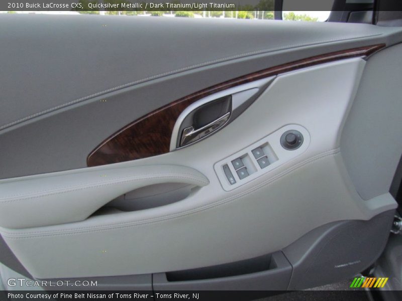 Quicksilver Metallic / Dark Titanium/Light Titanium 2010 Buick LaCrosse CXS