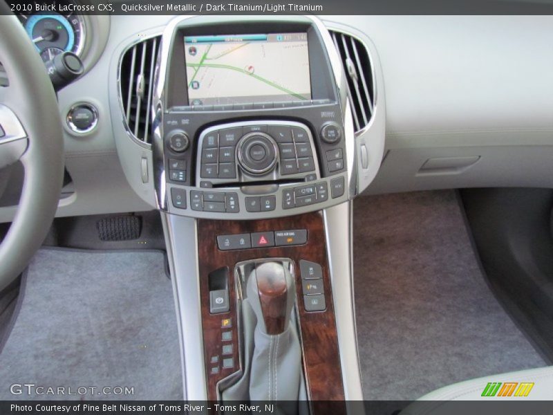 Quicksilver Metallic / Dark Titanium/Light Titanium 2010 Buick LaCrosse CXS