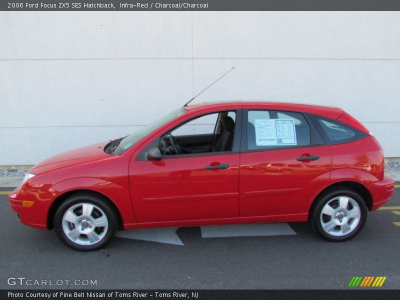  2006 Focus ZX5 SES Hatchback Infra-Red