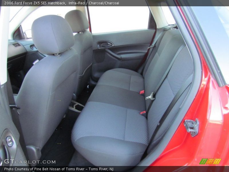 Rear Seat of 2006 Focus ZX5 SES Hatchback