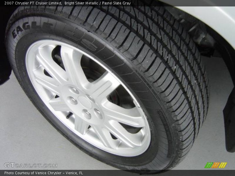 Bright Silver Metallic / Pastel Slate Gray 2007 Chrysler PT Cruiser Limited