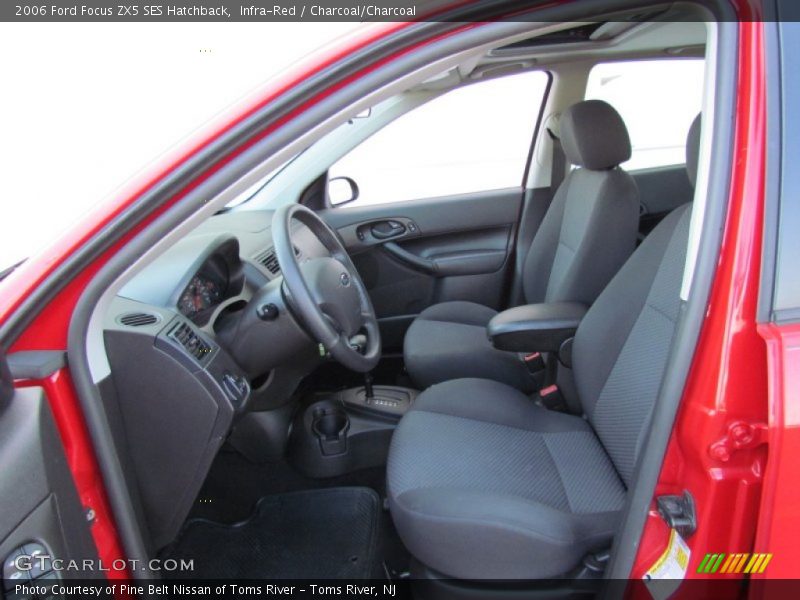 Front Seat of 2006 Focus ZX5 SES Hatchback