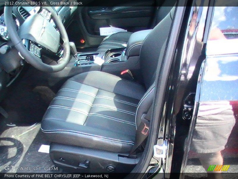 Gloss Black / Black 2012 Chrysler 300 S V8