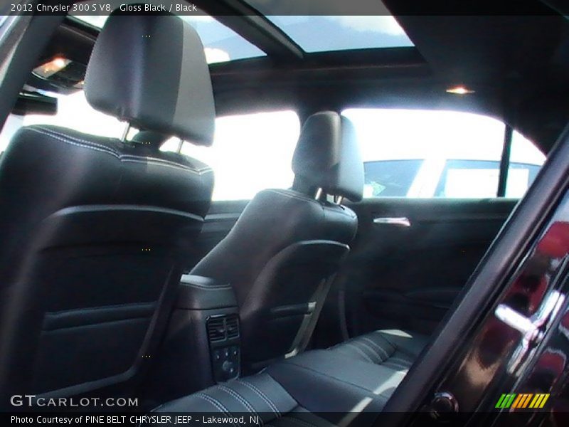 Gloss Black / Black 2012 Chrysler 300 S V8