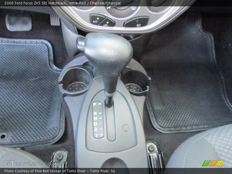  2006 Focus ZX5 SES Hatchback 4 Speed Automatic Shifter